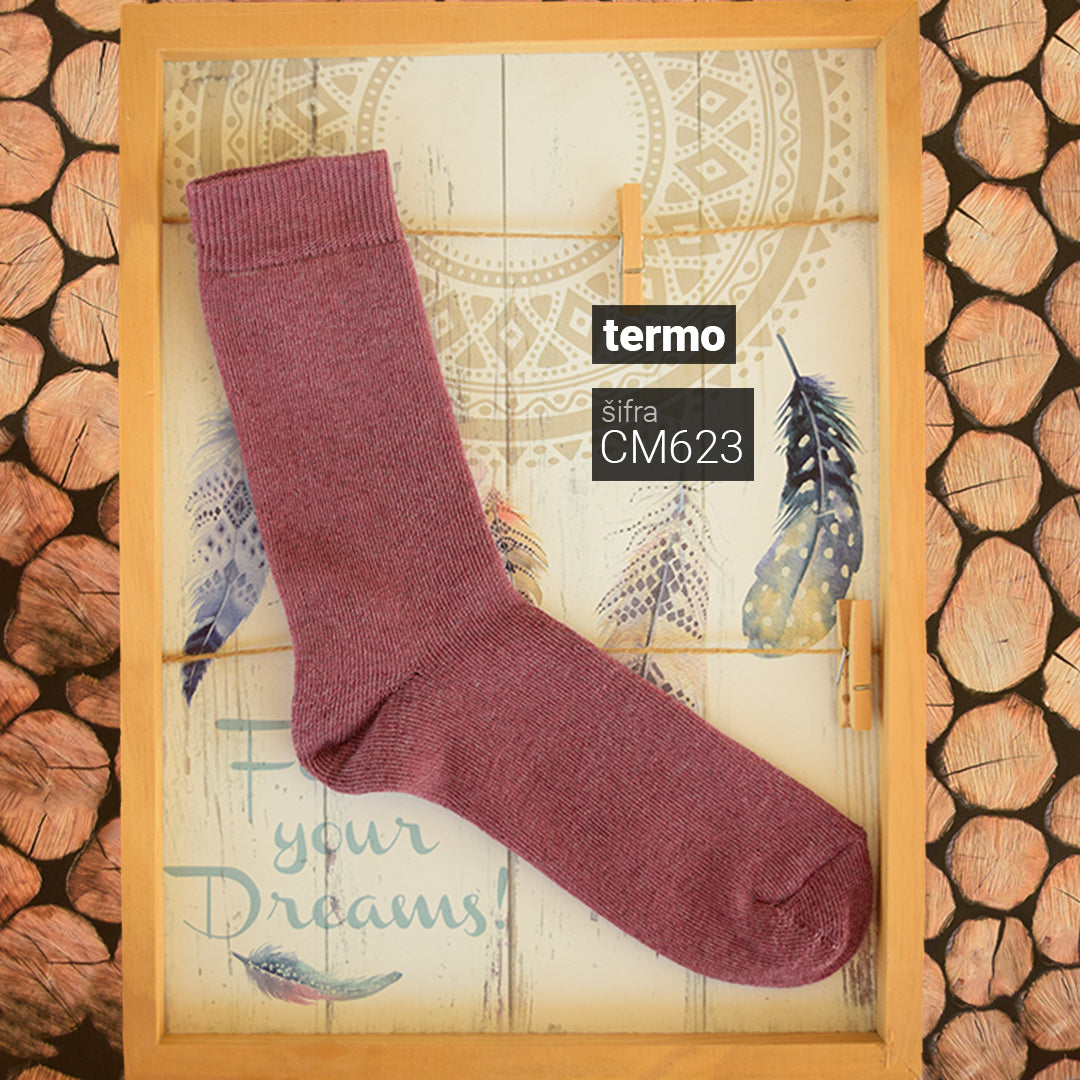 Ženske termo čarape 36-41 CM 623