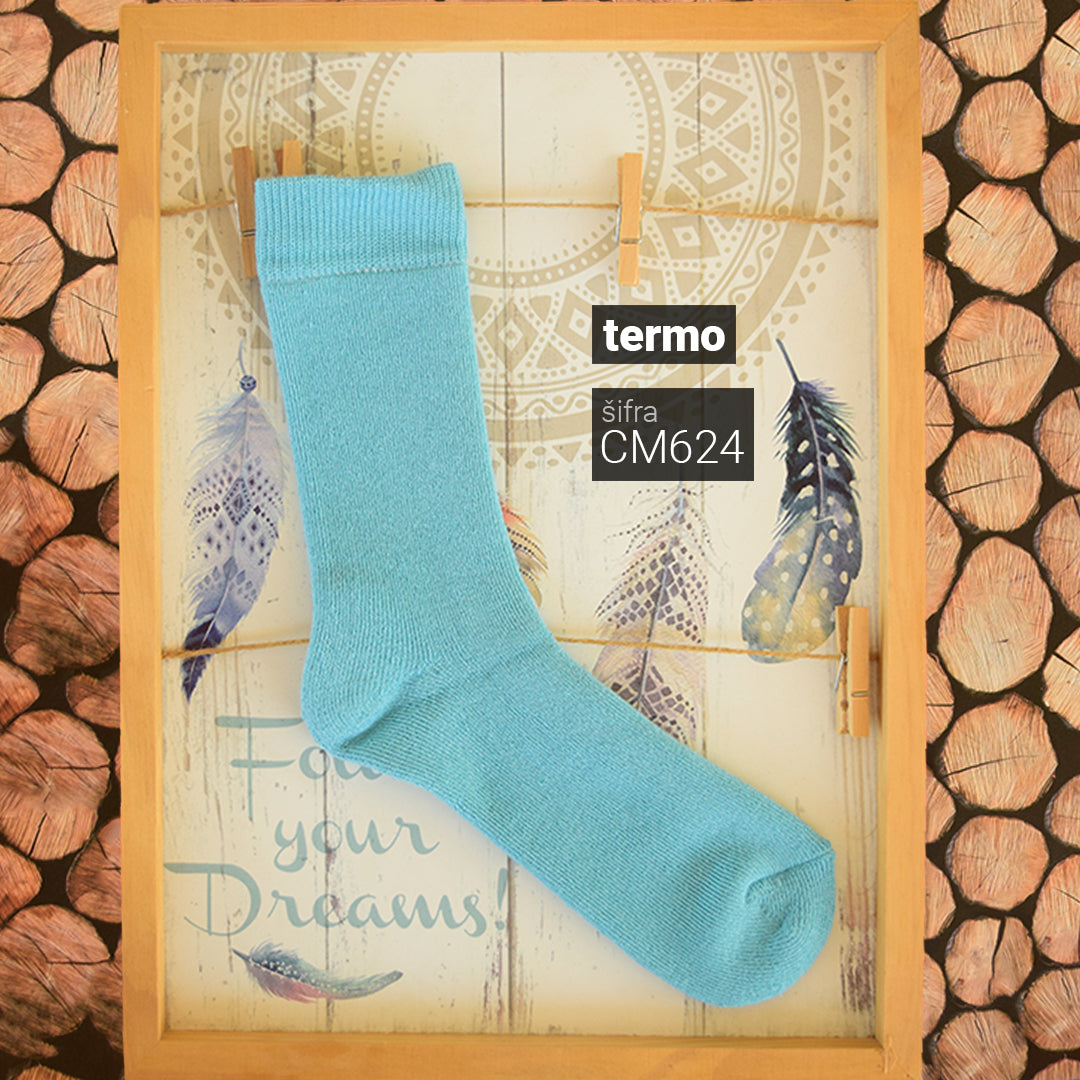 Ženske termo čarape 36-41 CM 624