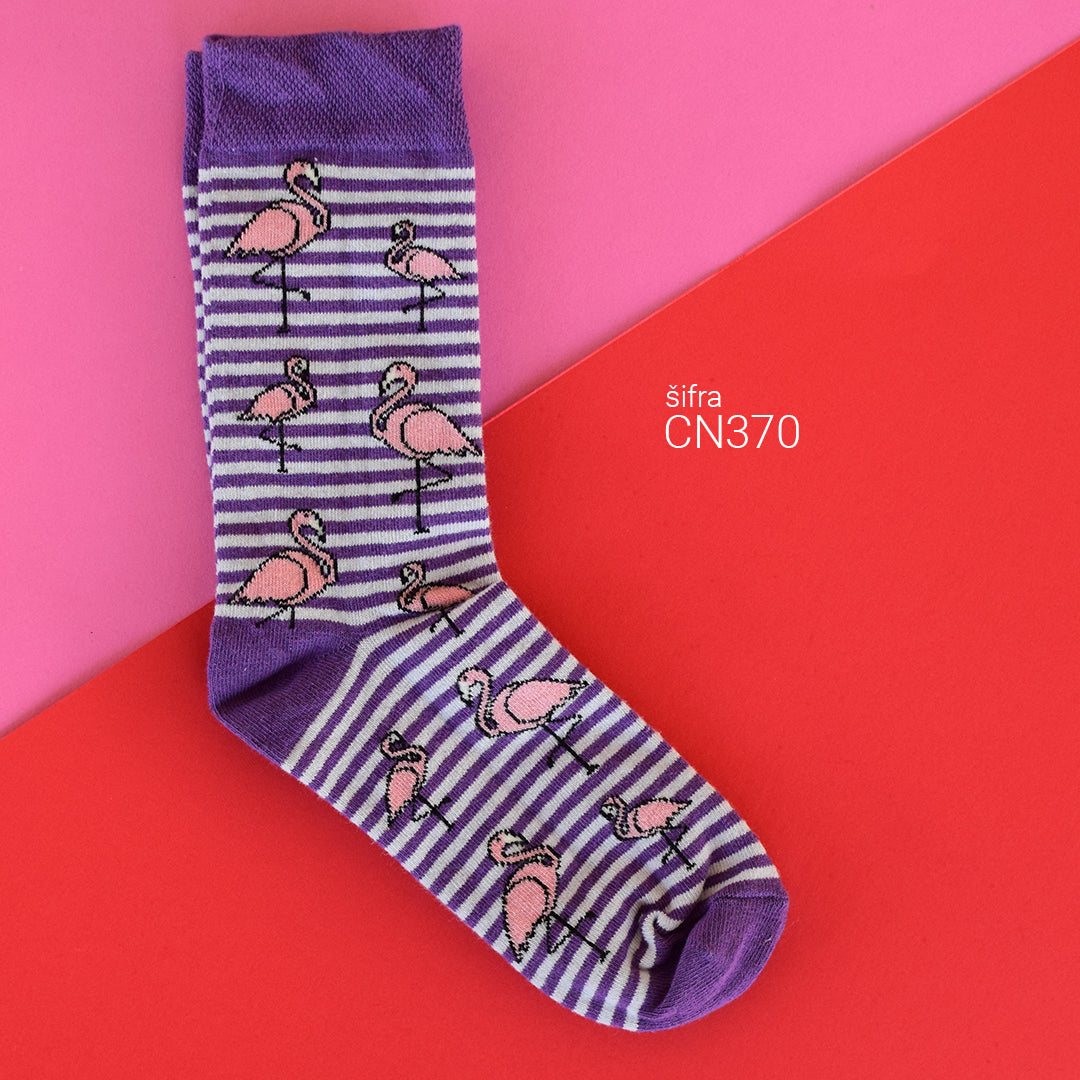 Unisex šarene čarape 37-43 CN370
