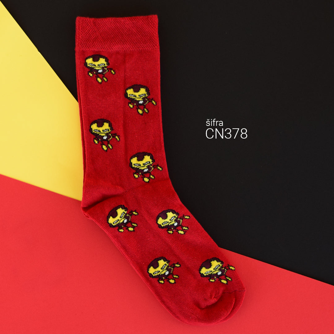 Unisex šarene čarape 37-43 CN378