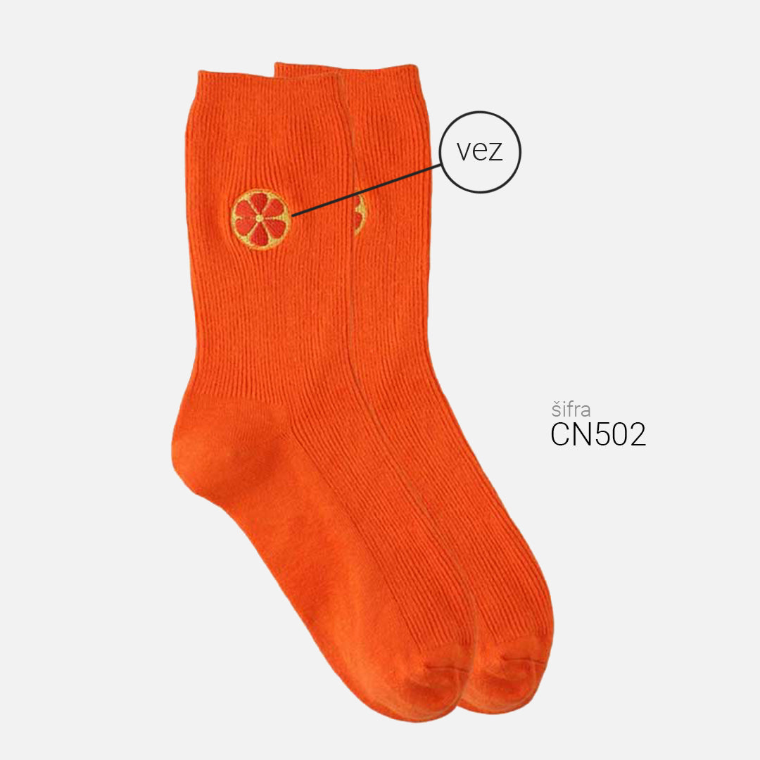 Unisex šarene čarape sa vezom 36-41 CN502