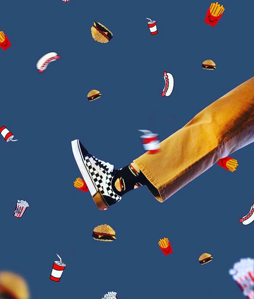 Unisex šarene čarape 36-41 CP 110