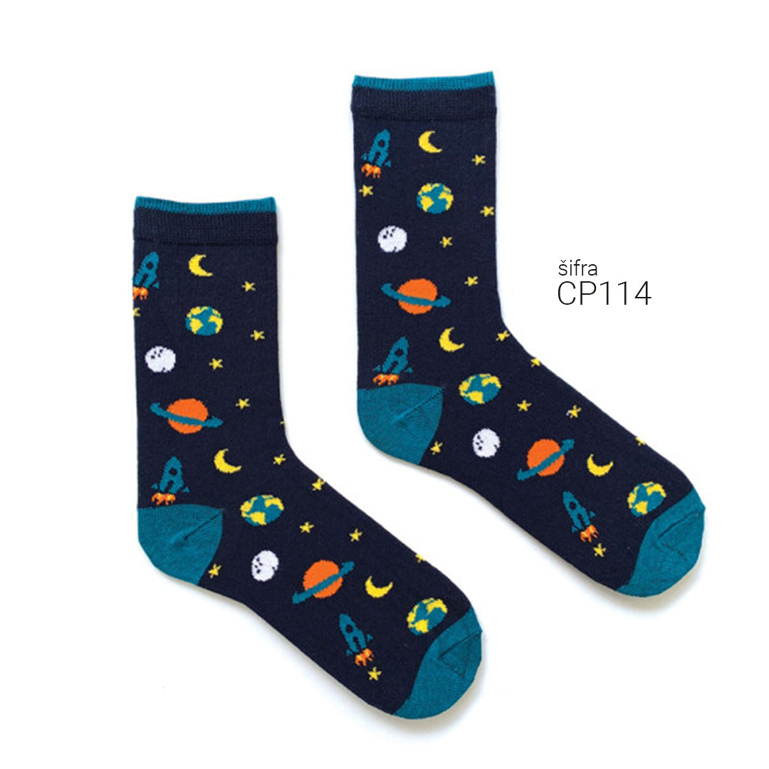 Unisex šarene čarape 36-41 CP 114