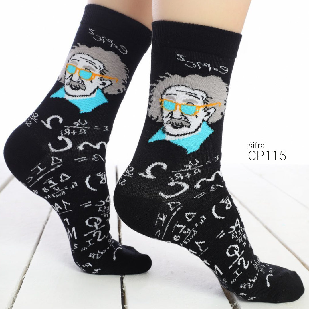 Unisex šarene čarape 36-41 CP 115