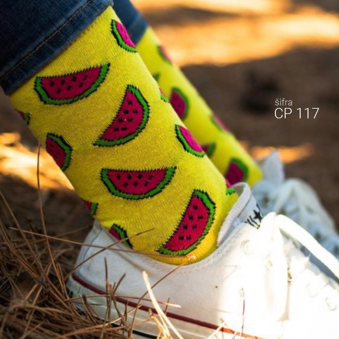 Unisex šarene čarape 36-41 CP 117