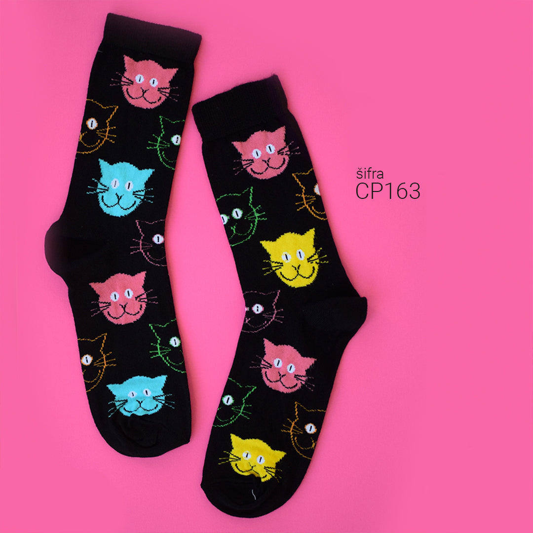 Unisex šarene čarape 36-41 CP 163