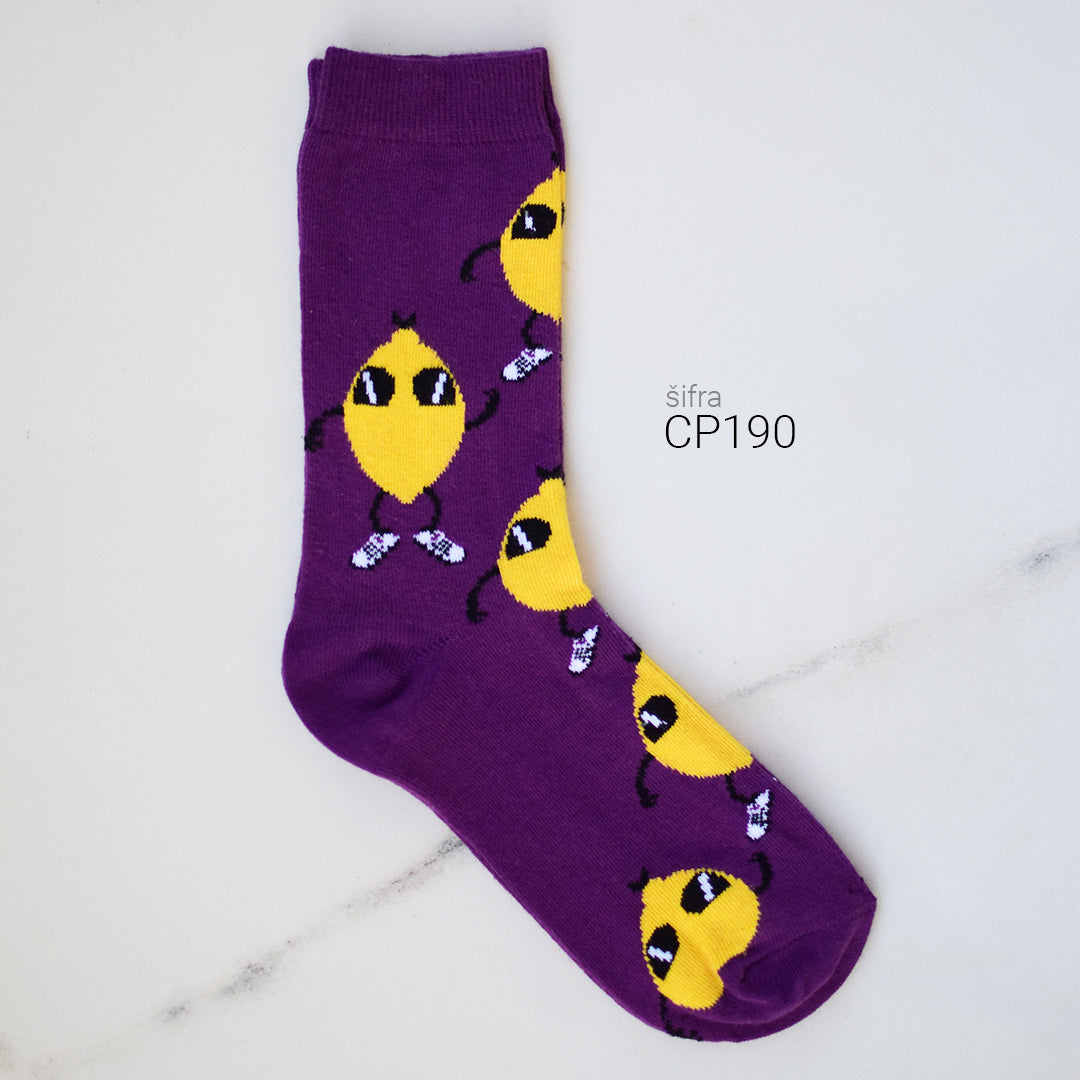 Unisex šarene čarape 36-41 CP 190