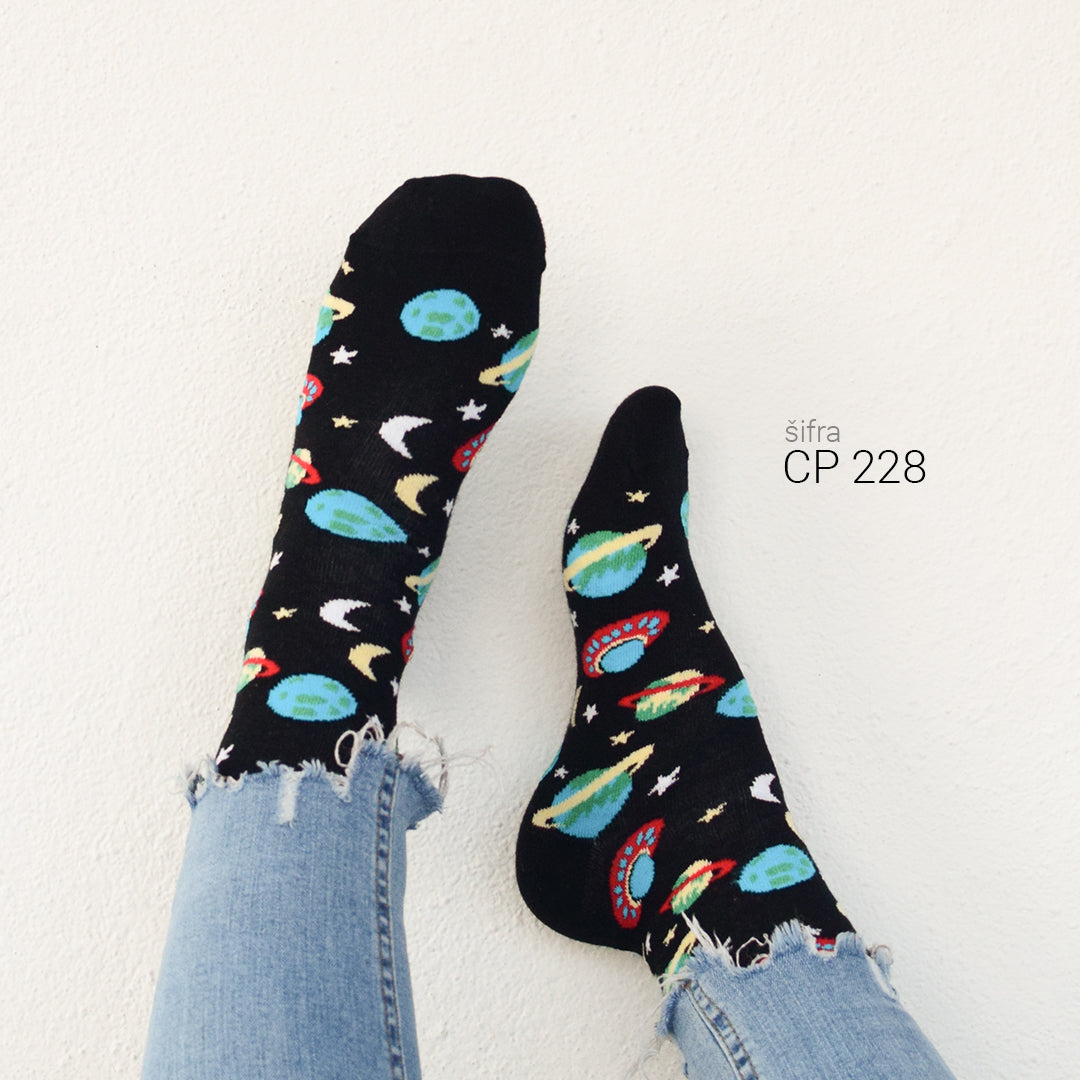 Unisex šarene čarape 36-41 CP 228
