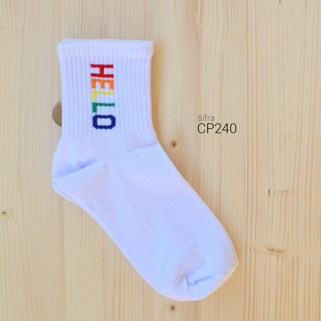 Unisex šarene čarape 36-41 CP 240