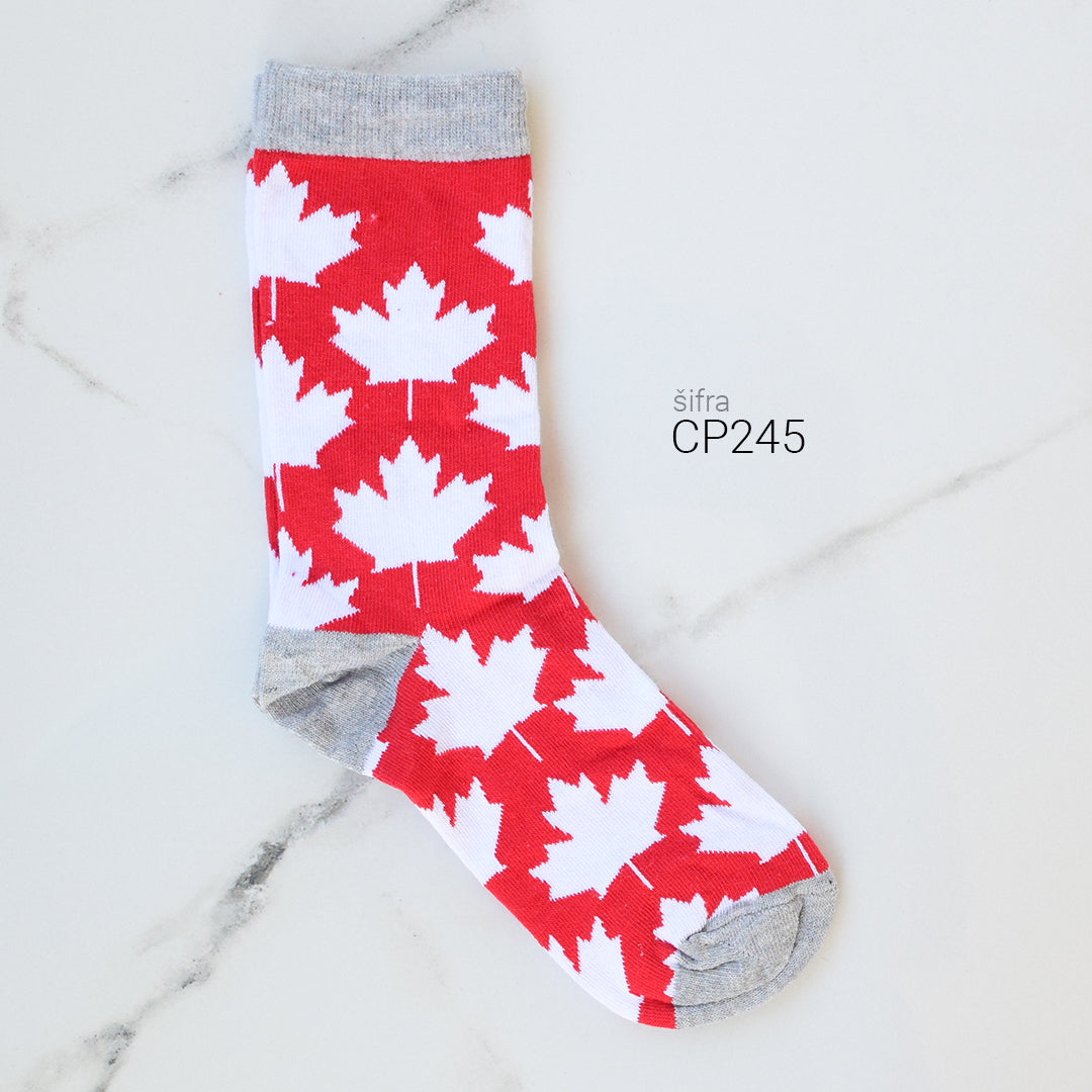 Unisex šarene čarape 36-41 CP 245