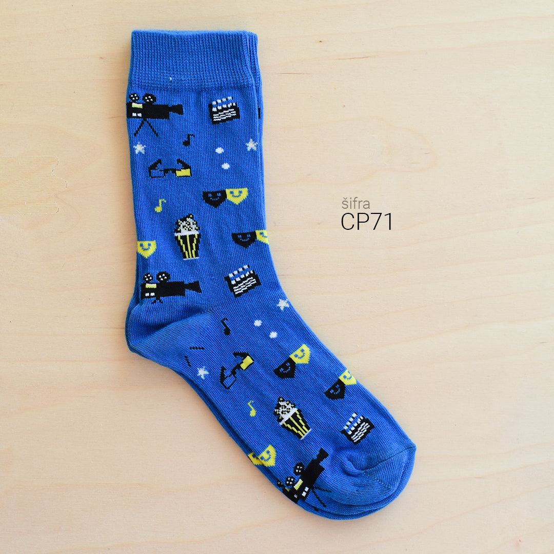 Unisex šarene čarape 36-41 CP 71