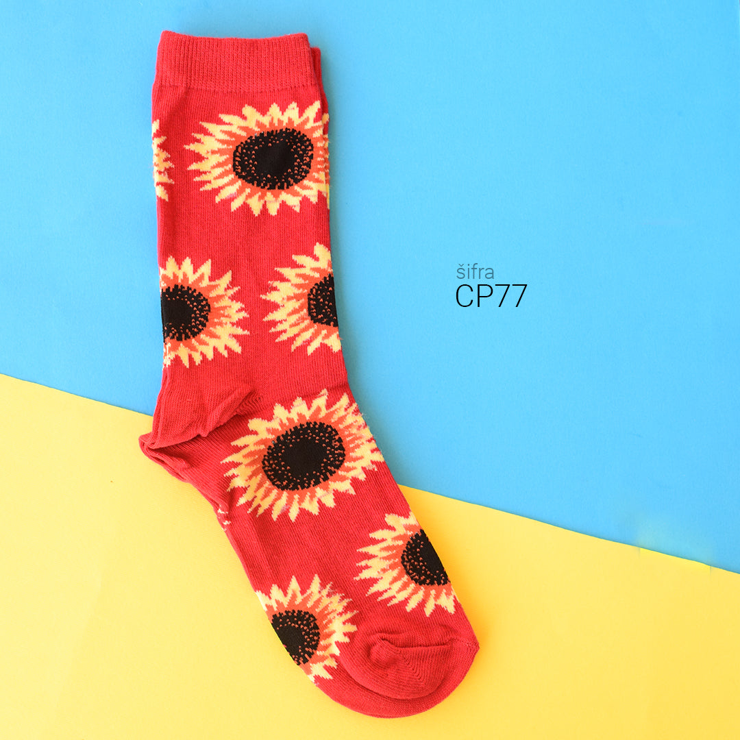 Unisex šarene čarape 36-41 CP 77