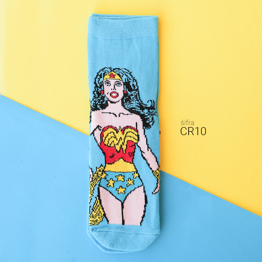 Unisex šarene čarape 36-41 CR10
