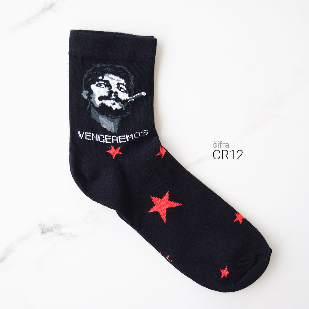 Unisex šarene čarape 37-43 CR12