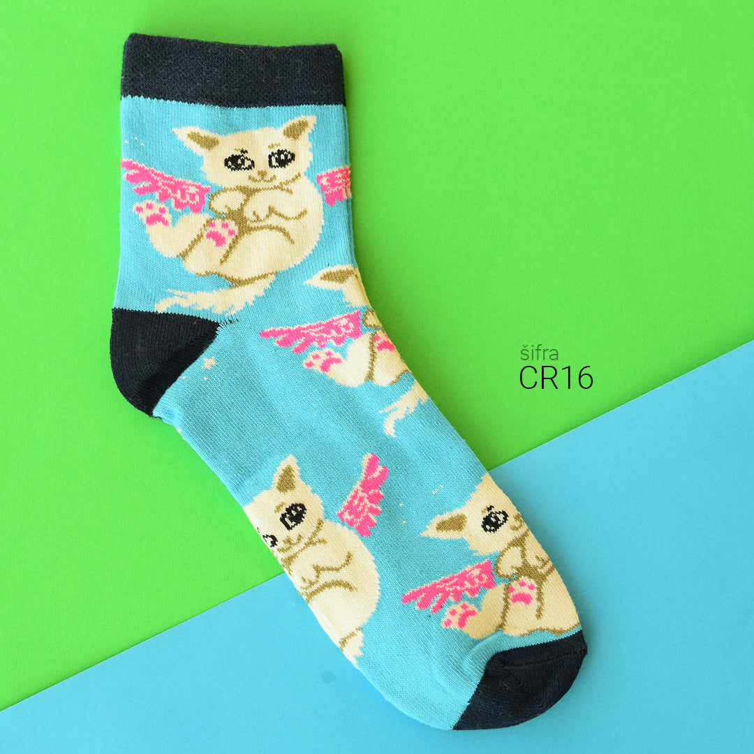 Unisex šarene čarape 36-41 CR16