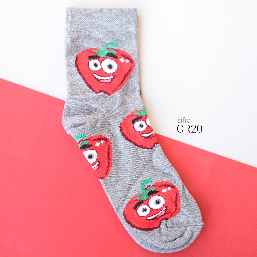Unisex šarene čarape 37-43 CR20
