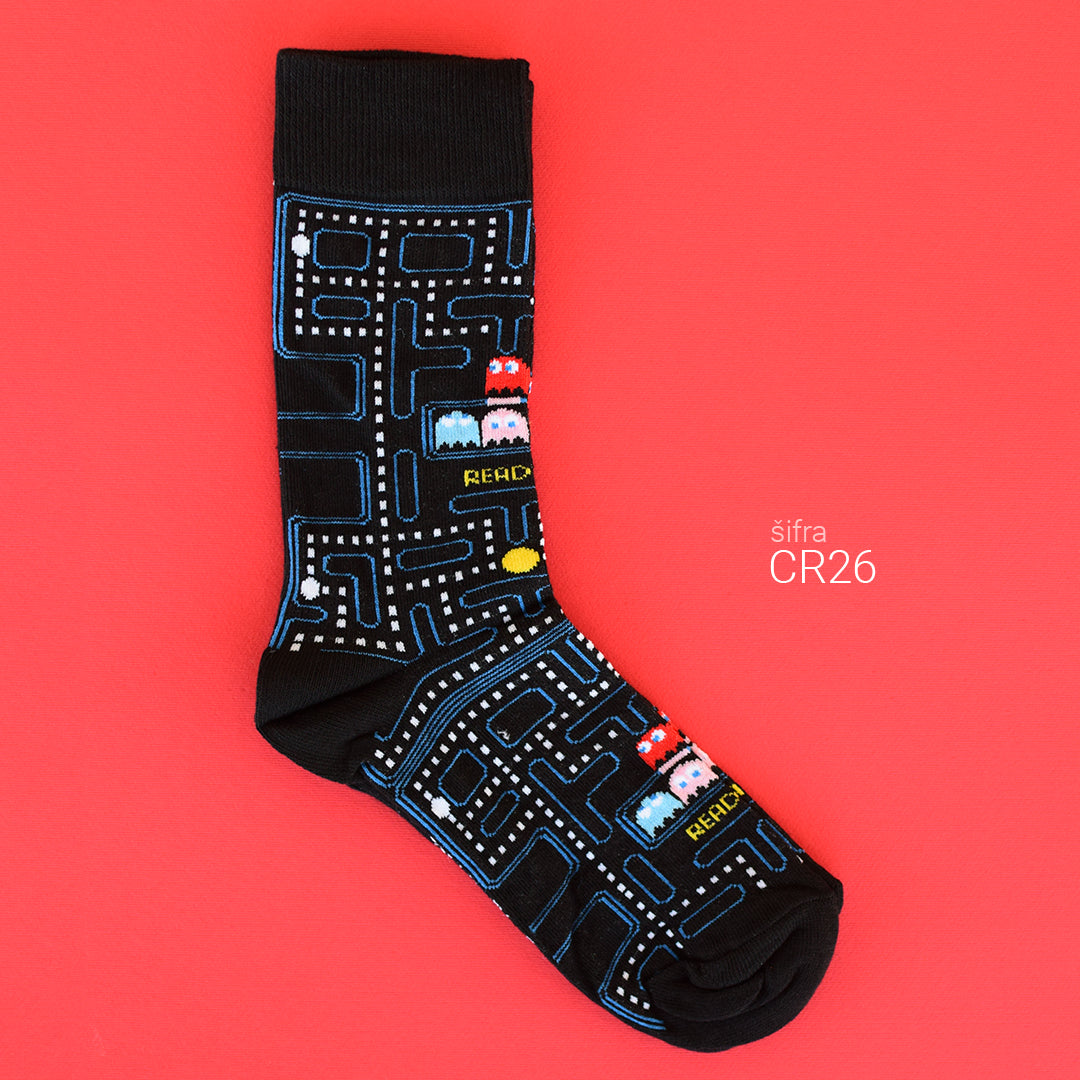 Unisex šarene čarape 37-43 CR26