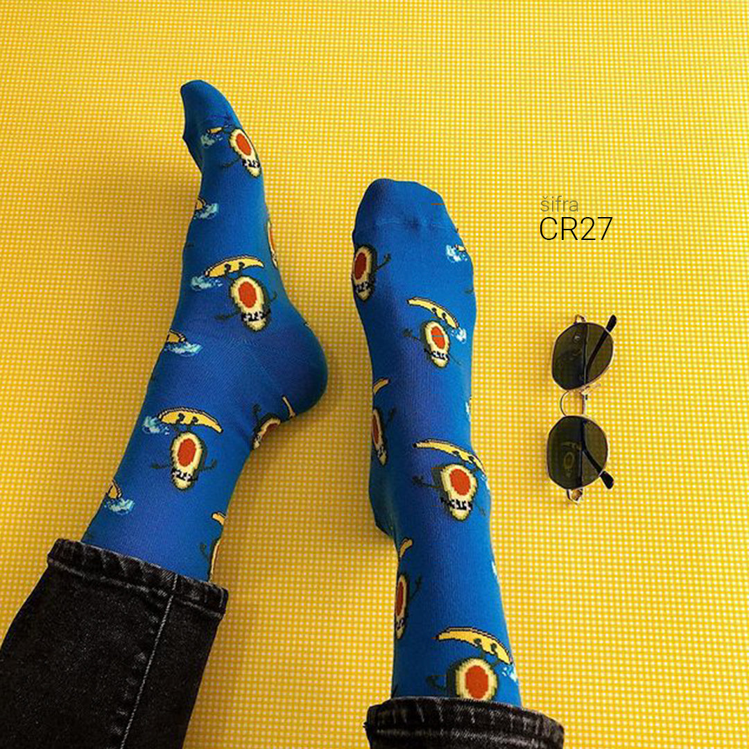 Unisex šarene čarape 40-44 CR27