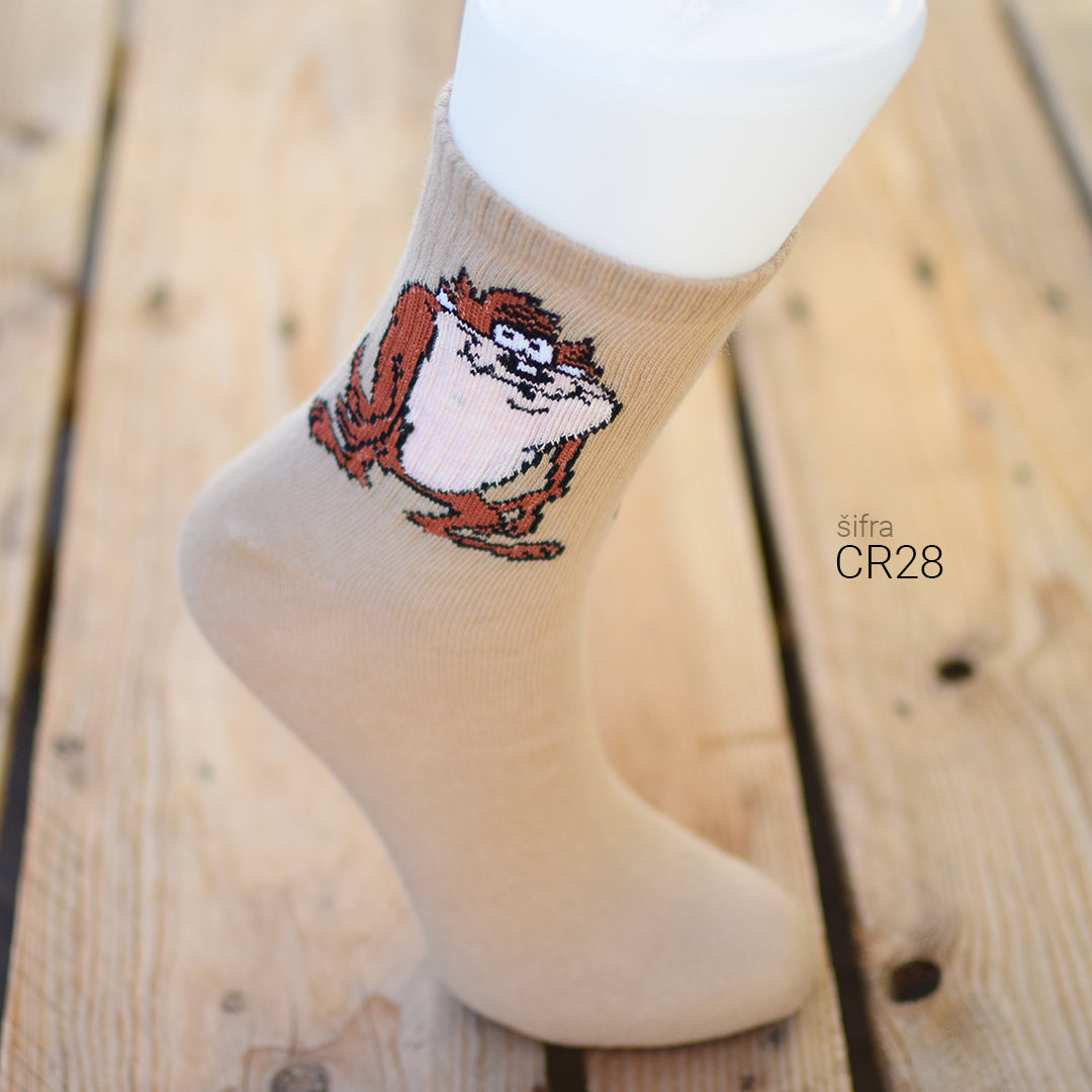 Unisex šarene čarape 37-42 CR28