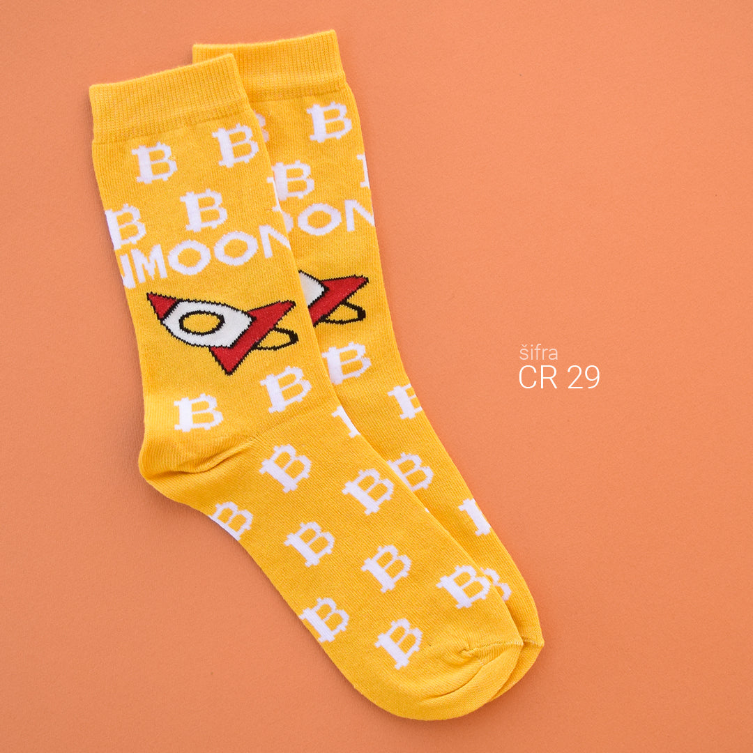 Unisex šarene čarape 37-43 CR 29