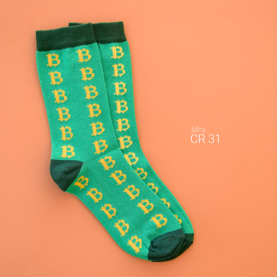 Unisex šarene čarape 37-43 CR 31