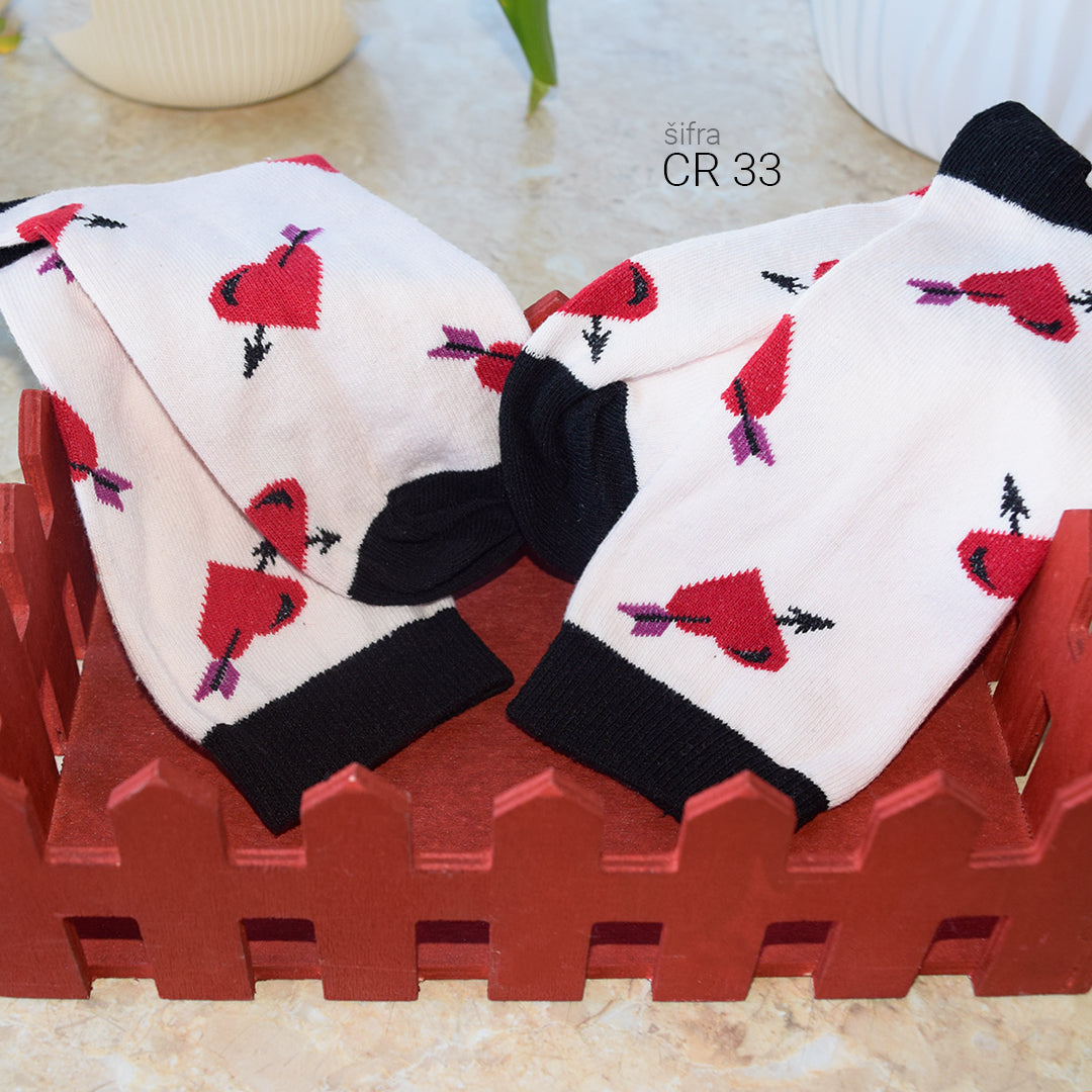 Unisex šarene čarape 36-41 CR 33