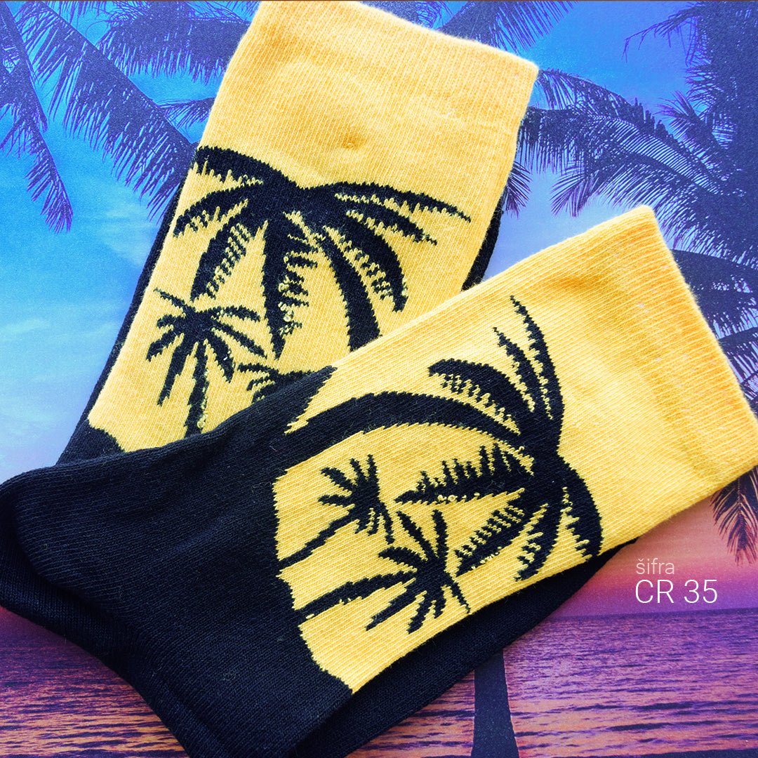 Unisex šarene čarape 36-41 CR 35