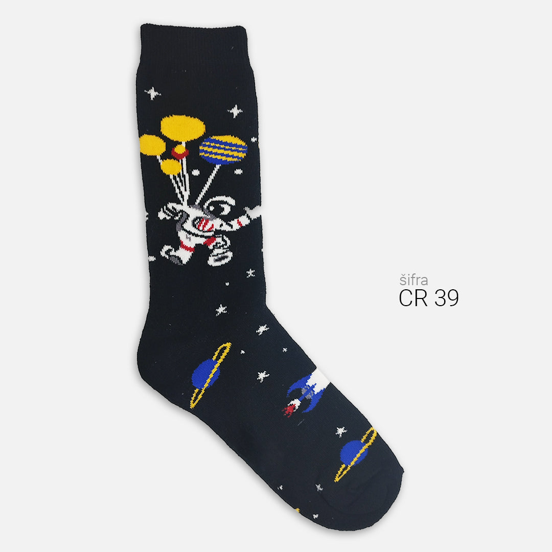 Unisex šarene čarape 36-41 CR 39