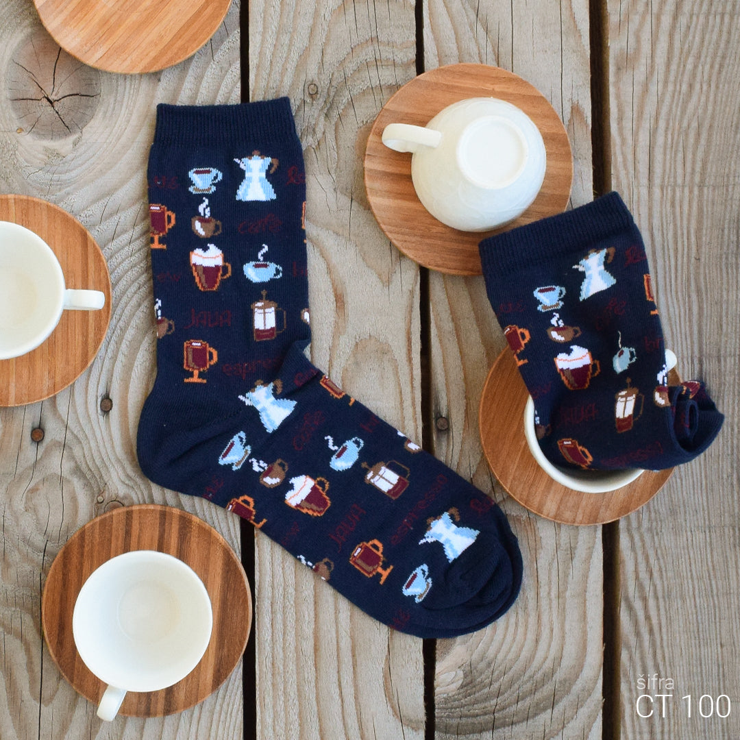 Unisex šarene čarape 36-41 CT100