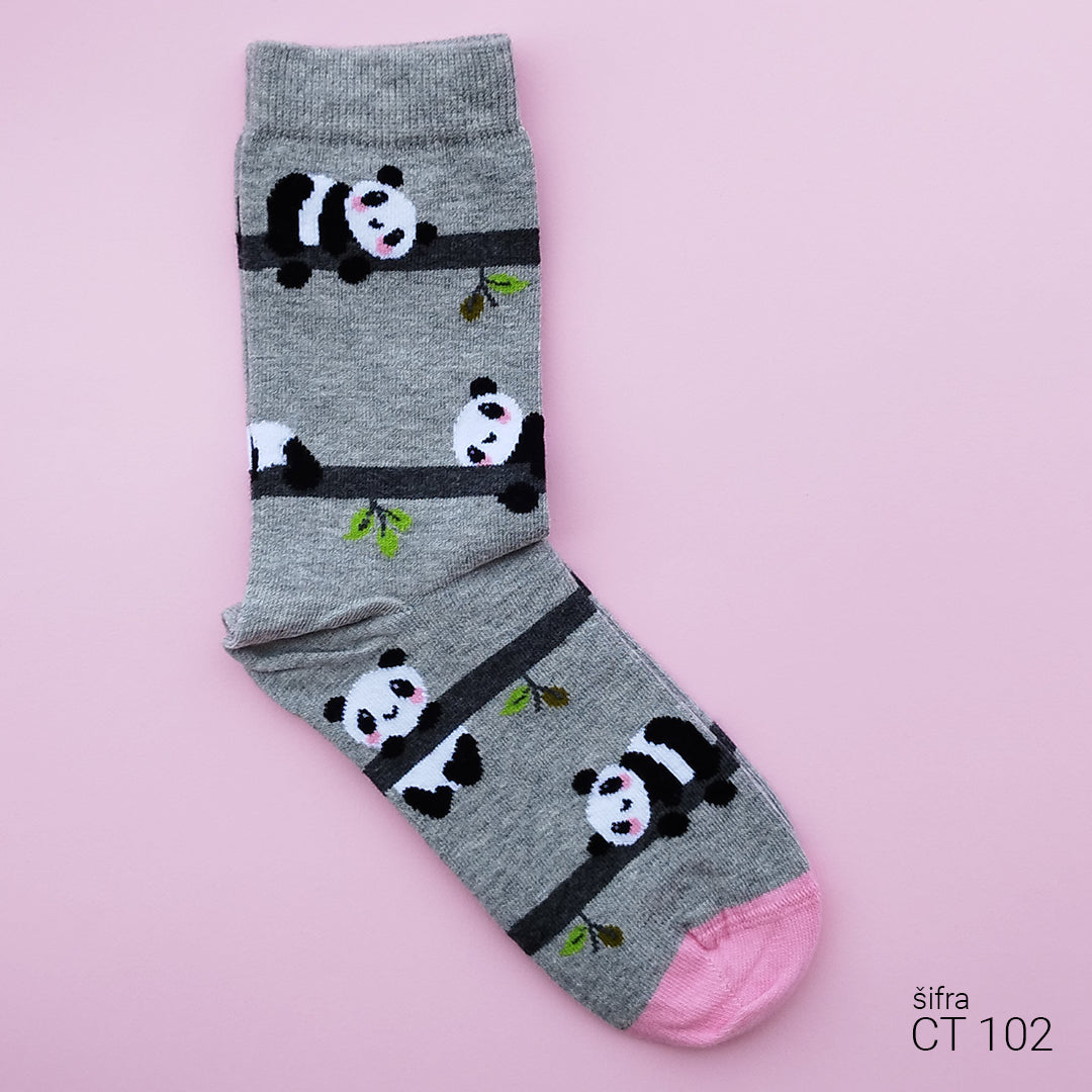 Unisex šarene čarape 36-41 CT 102