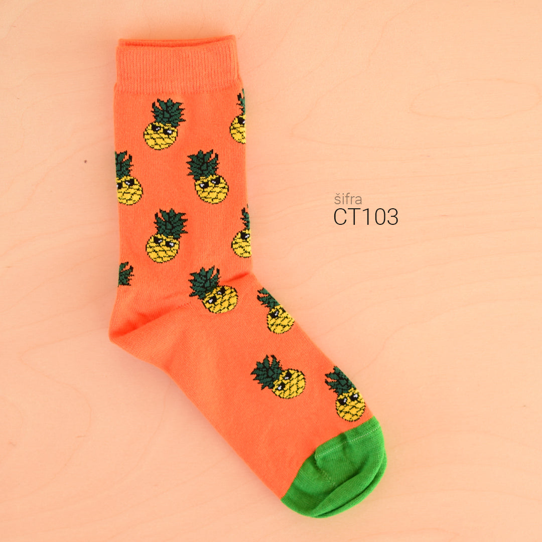 Unisex šarene čarape 37-43 CT103