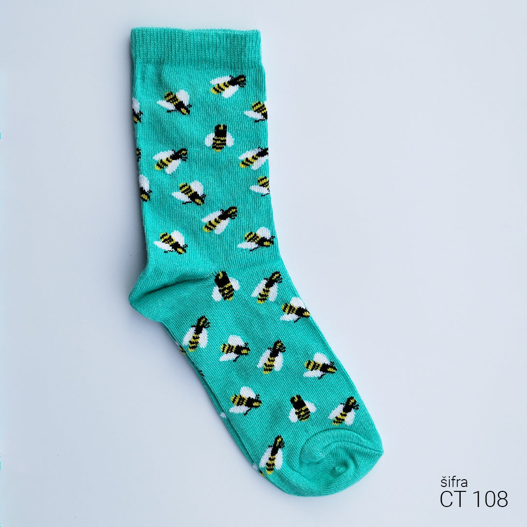 Unisex šarene čarape 36-41 CT 108