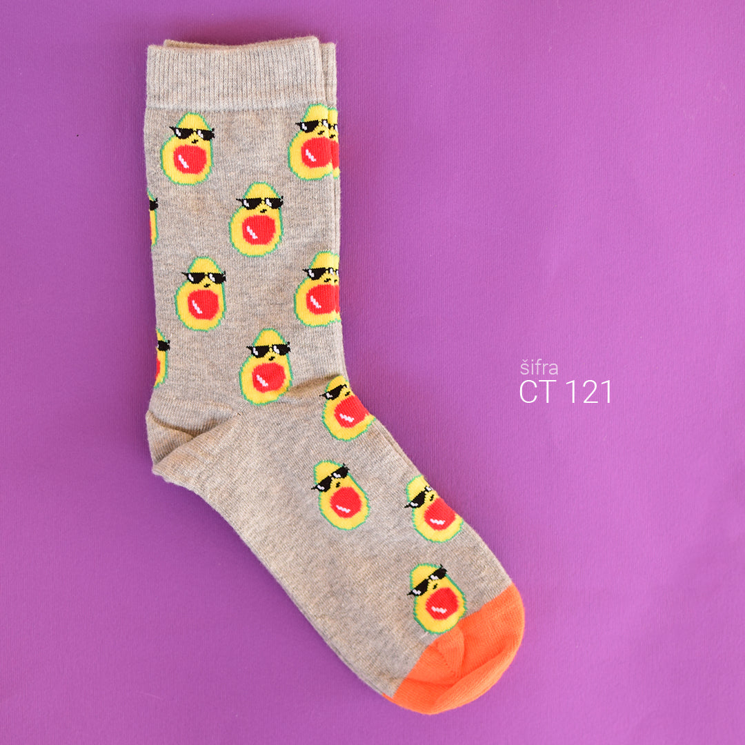 Unisex šarene čarape 37-43 CT121