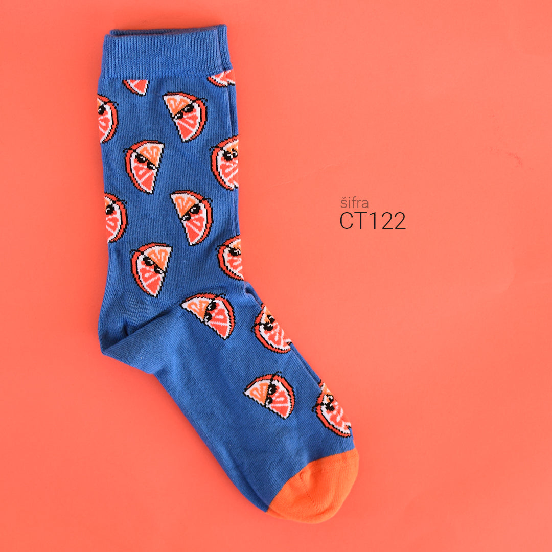 Unisex šarene čarape 37-43 CT122