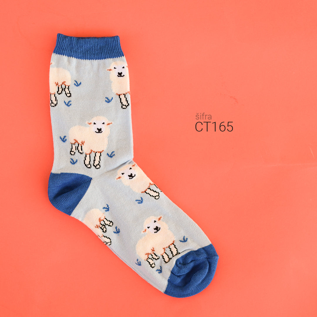 Unisex šarene čarape 36-41 CT 165