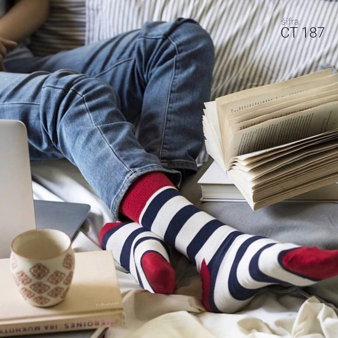 Unisex šarene čarape 36-41 CT187