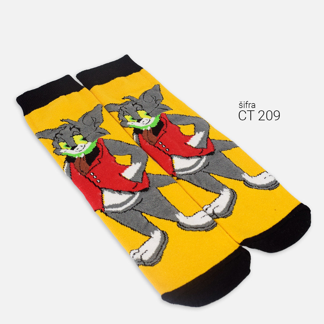 Unisex šarene čarape 36-41 CT 209