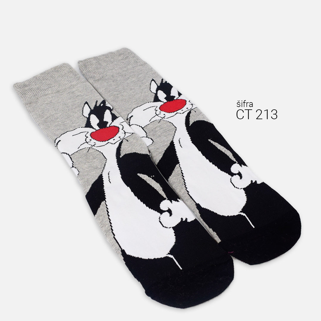 Unisex šarene čarape 36-41 CT 213