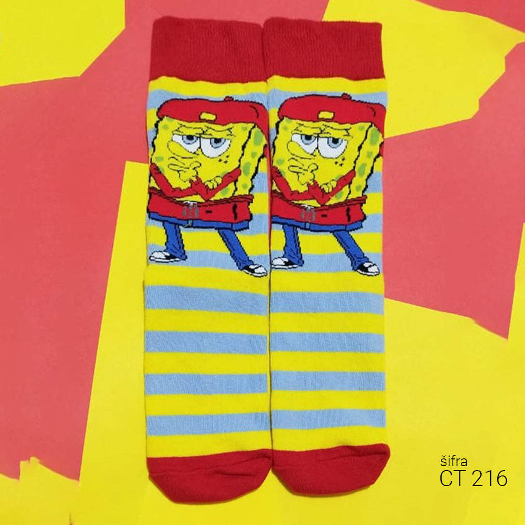 Unisex šarene čarape 36-41 CT 216