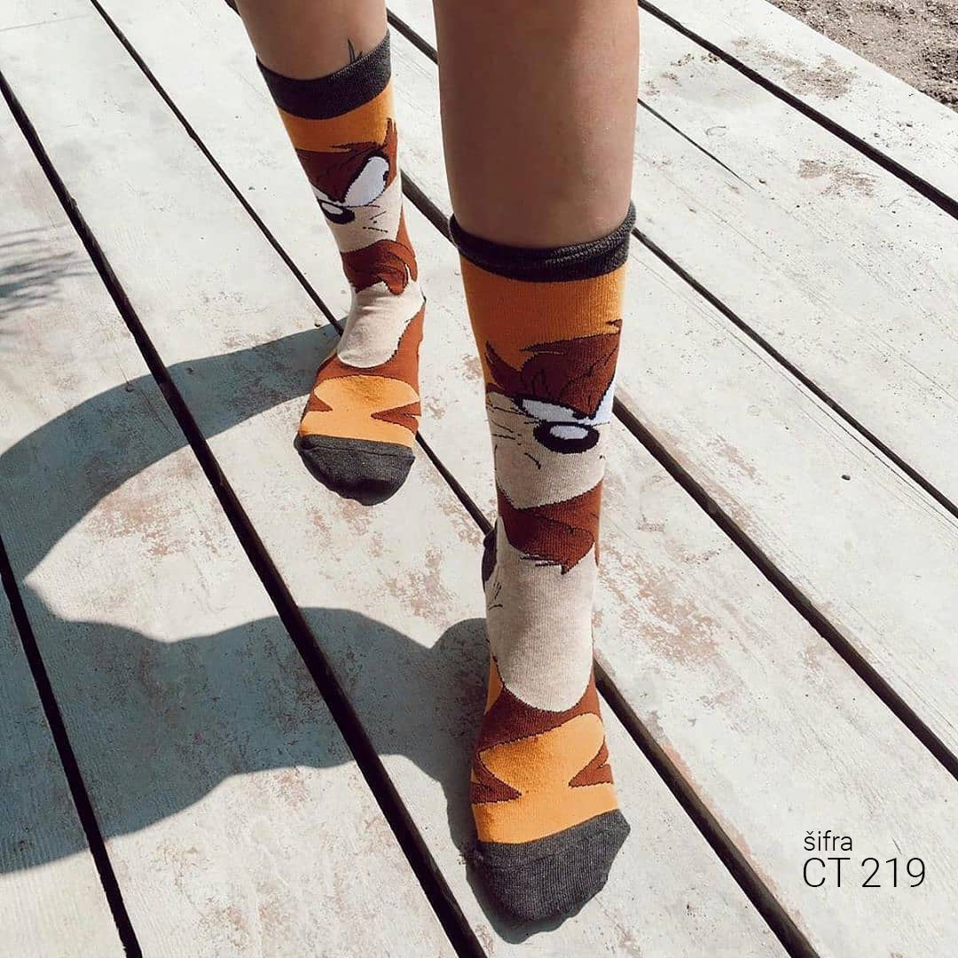 Unisex šarene čarape 36-41 CT 219