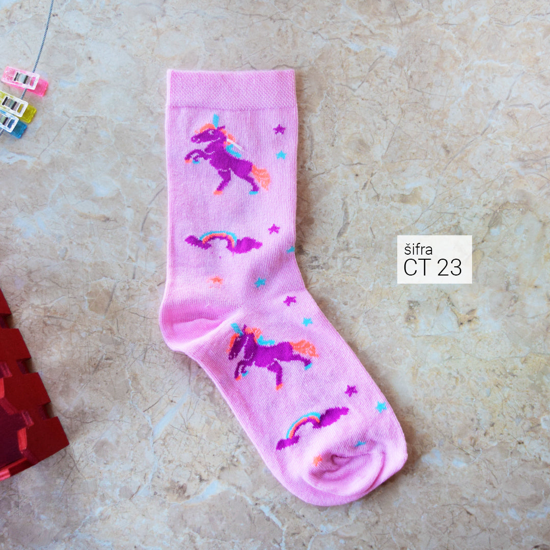 Unisex šarene čarape 36-41 CT 23