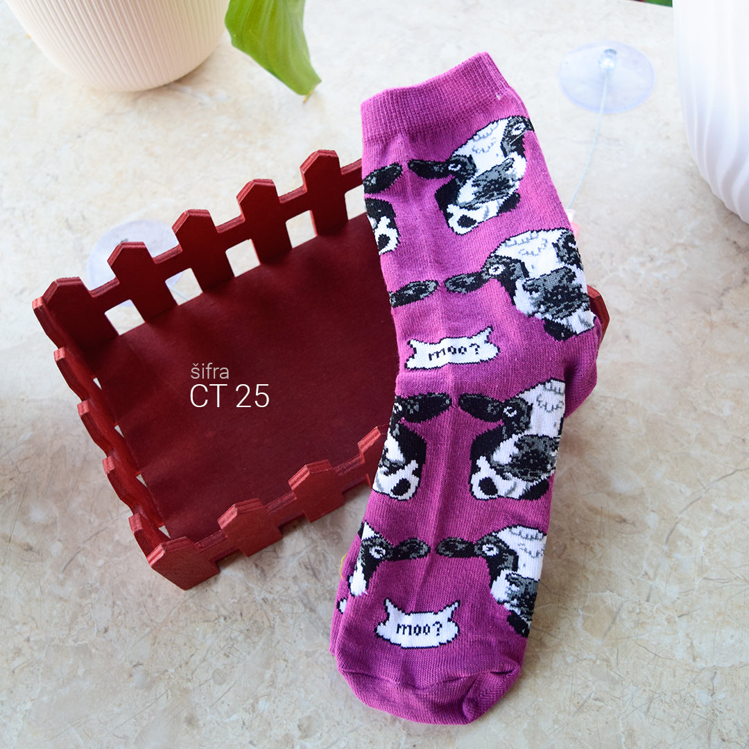 Unisex šarene čarape 36-41 CT 25