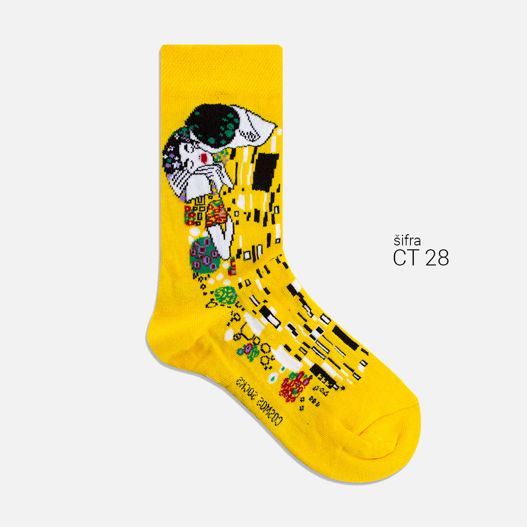 Unisex šarene art čarape 36-41 CT 28