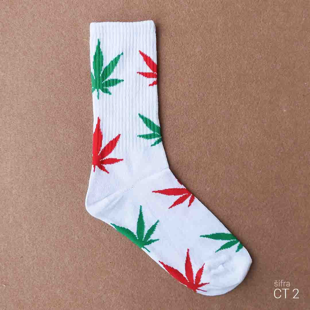 Unisex šarene čarape 37-43 CT 2 (tanke čarape)