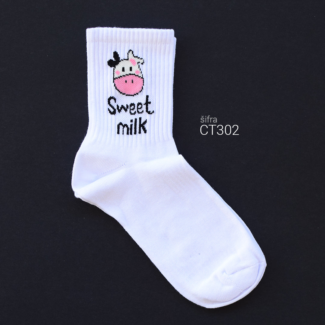 Unisex šarene čarape 36-41 CT 302