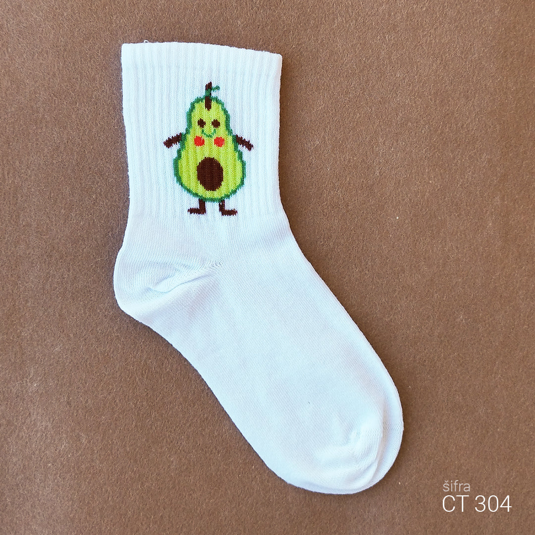 Unisex šarene čarape 36-41 CT 304