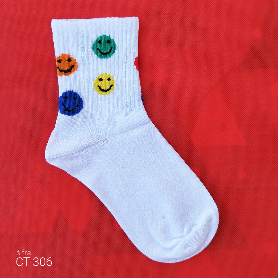 Unisex šarene čarape 36-41 CT 306