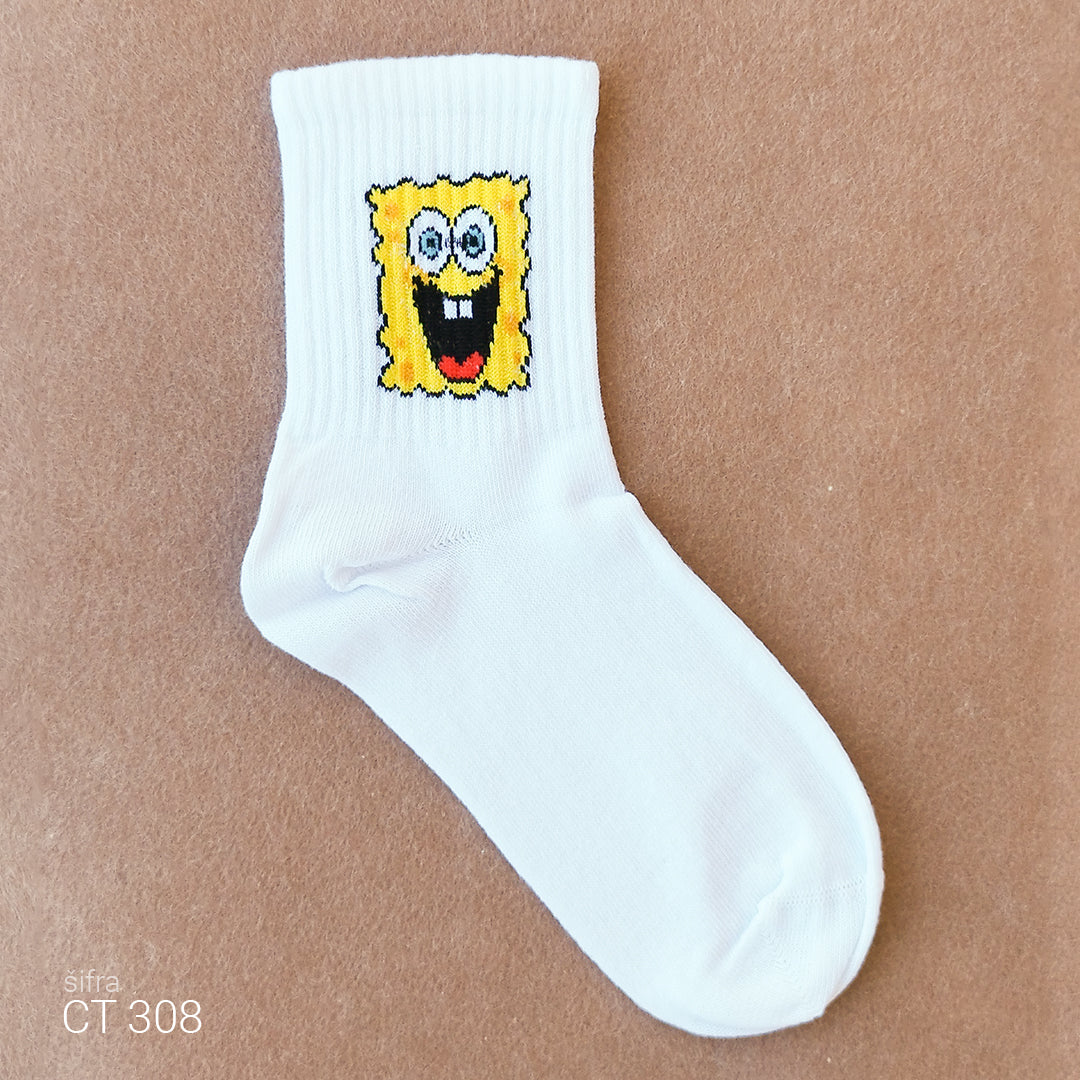 Unisex šarene čarape 36-41 CT 308