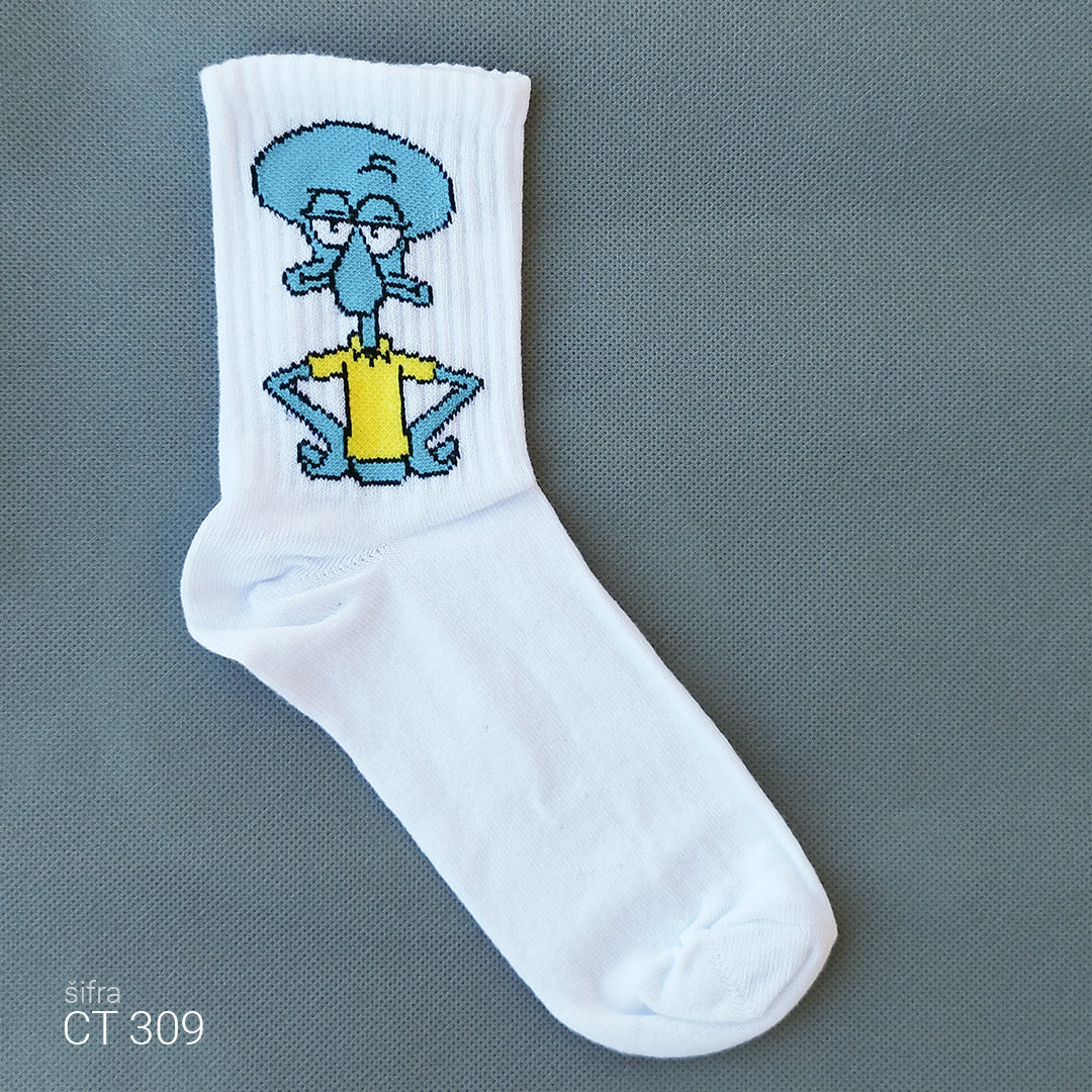 Unisex šarene čarape 36-41 CT 309