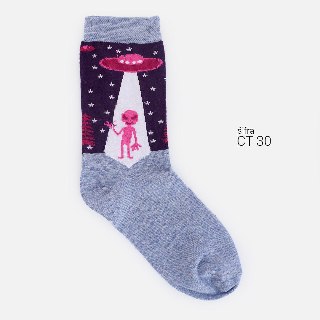 Unisex šarene čarape 36-41 CT 30